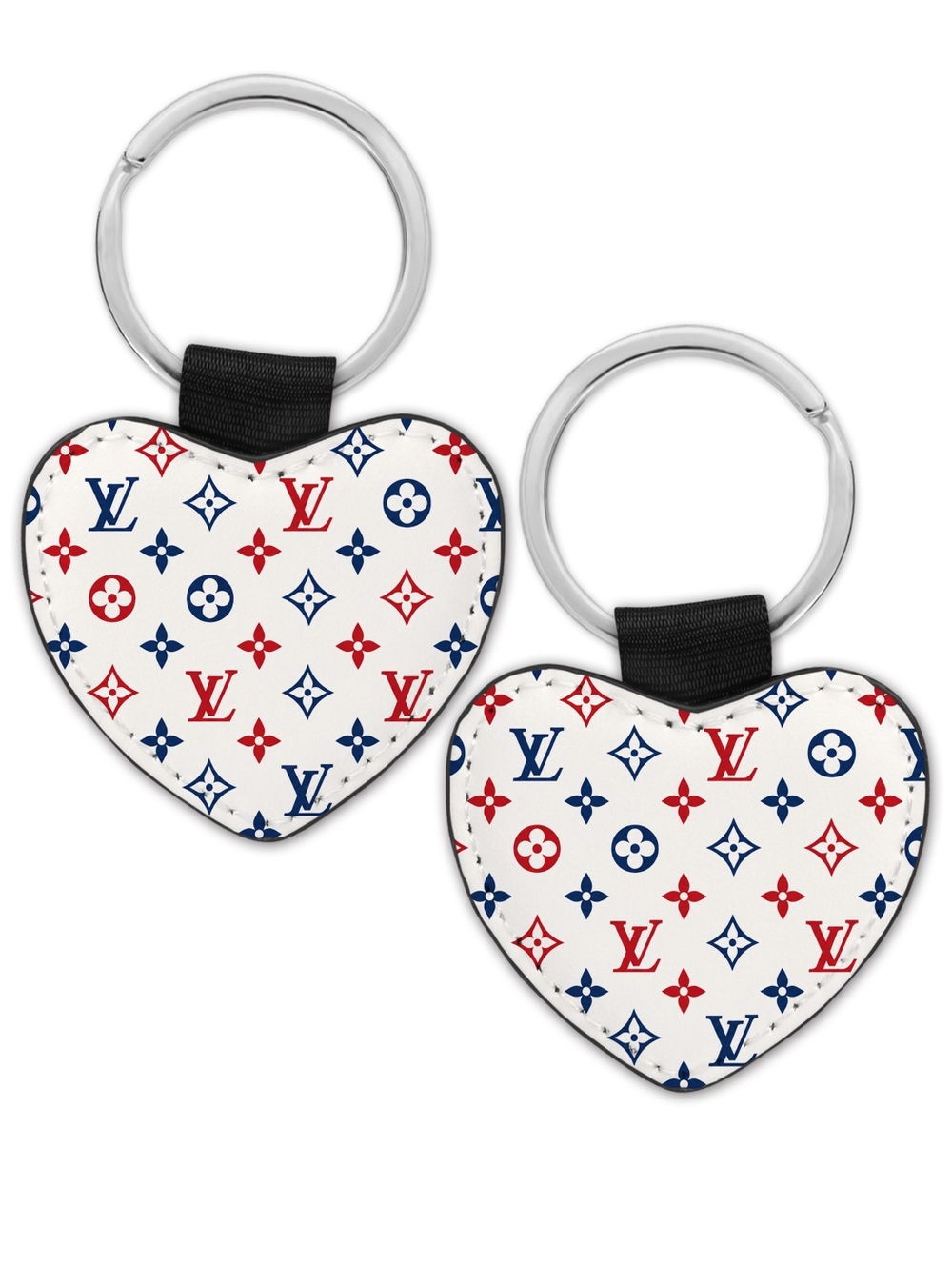 HANDMADE FASHION Heart Keychain